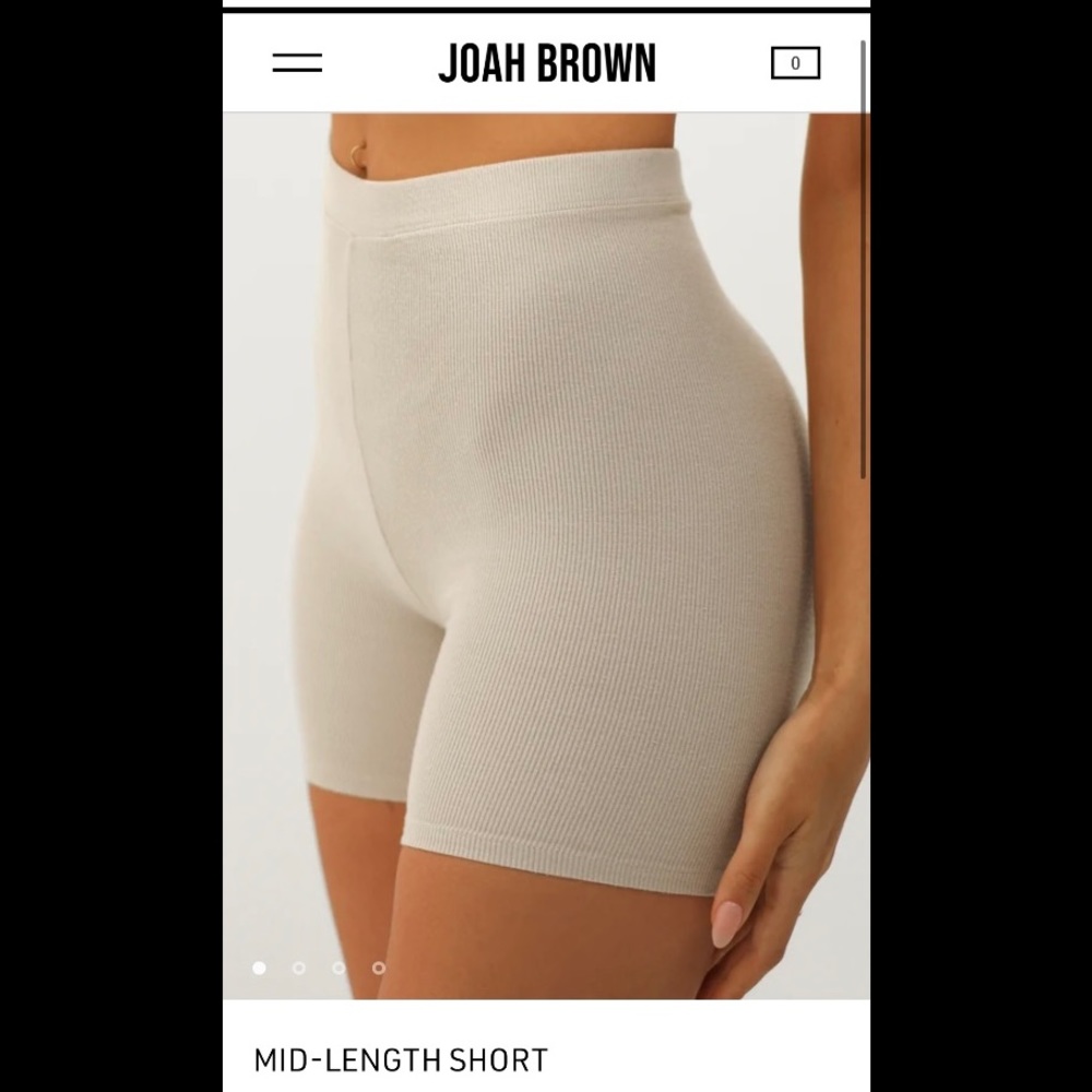 COPY - Joah Brown mid length short